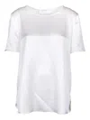 Max Mara Silk Mini Dress In White