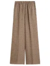Max Mara Silk Mini Dress In Multi
