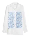 Max Mara Silk Print Shirt