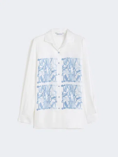 MAX MARA SILK PRINT SHIRT