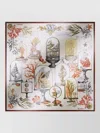 Max Mara Silk Printed Maxi Scarf