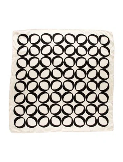 Pre-owned Max Mara Silk Printed Scarf