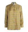 Max Mara Silk Printed Shirt