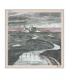 Max Mara Silk Printed Square Scarf In Multi