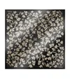 Max Mara Printed Silk Oversized Scarf In Neutral