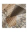Max Mara Silk Printed Square Scarf In Neutral