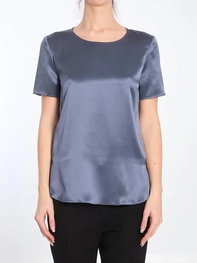 Max Mara Silk Satin Blouse