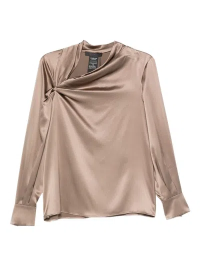 MAX MARA SILK SATIN BLOUSE