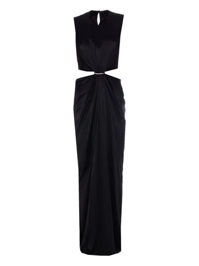 MAX MARA SILK SATIN DRESS