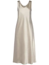 Max Mara Women's Talete Satin Slip Dress