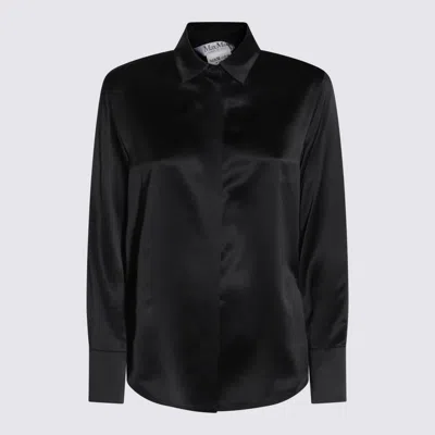 Max Mara Silk Satin Shirt