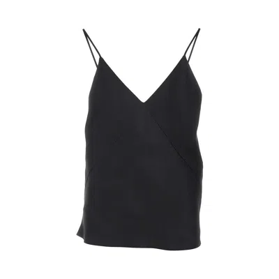 MAX MARA SILK SATIN TOP
