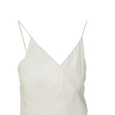 MAX MARA SILK SATIN TOP