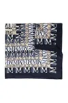 Max Mara Silk Printed Square Scarf