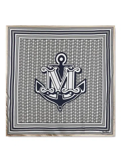 MAX MARA SILK SCARF