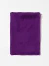 Max Mara Silk Scarf In Purple