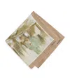 Max Mara Silk Scarf In Sand