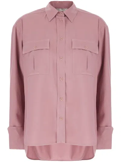 MAX MARA SILK SHIRT