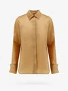 Max Mara Silk Georgette Shirt