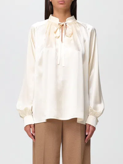 MAX MARA SILK SHIRT,E66723078