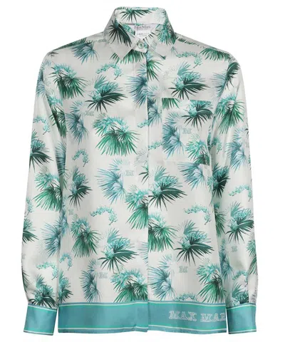 MAX MARA SILK SHIRT