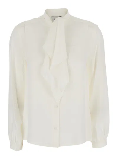 Max Mara Silk Shirt In Animal Print