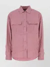 Max Mara Silk Shirt With Buttoned Cuffs