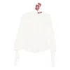 Max Mara Silk Shirts In White