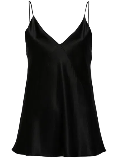 MAX MARA SILK SLIP TOP