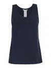 Max Mara Silk Tank Top