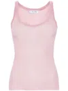 Max Mara Sleeveless Ribbed Top