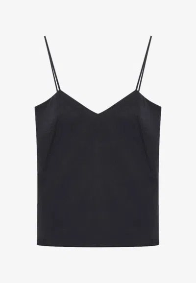 MAX MARA SILK TANK TOP