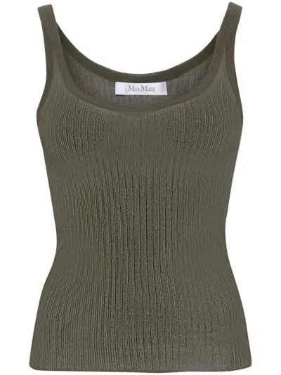 MAX MARA MAX MARA SILK TANK TOP