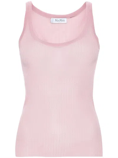 MAX MARA SILK TANK TOP