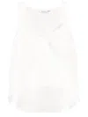 Max Mara Filly Top In White