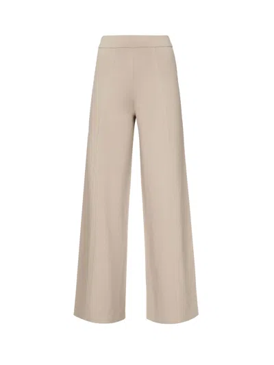 MAX MARA SILK TROUSERS ASSIRO