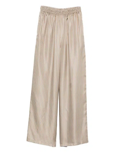 MAX MARA MAX MARA SILK TROUSERS