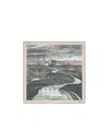 Max Mara Silk Printed Square Scarf In Multi