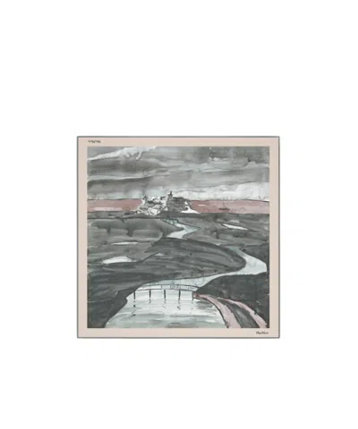 MAX MARA SILK TWILL FOULARD
