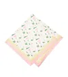 Max Mara Silk Watercolour Print Square Scarf