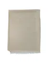 Max Mara Silk, Wool And Cashmere Scarf In Gray