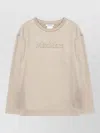 Max Mara Silk-blend Knitted Top In Neutral