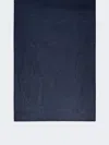 Max Mara Silk-blend Shawl In Blue