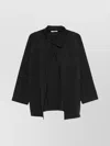 Max Mara Three Quarter Sleeve Jacket In Black