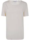 Max Mara Silky Shirt "aris" In Gray