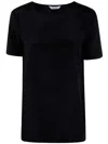Max Mara Cosmo Interlock T-shirt In Animal Print