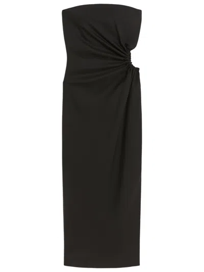 Max Mara Silva Dress In Black