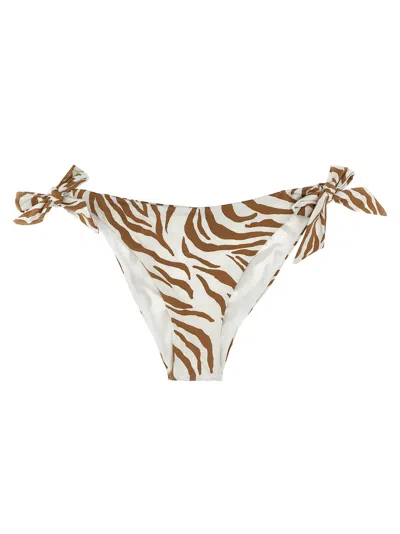 Max Mara Silvana Bikini Briefs In Brown