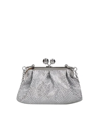 Max Mara Weekend Bags.. Silver