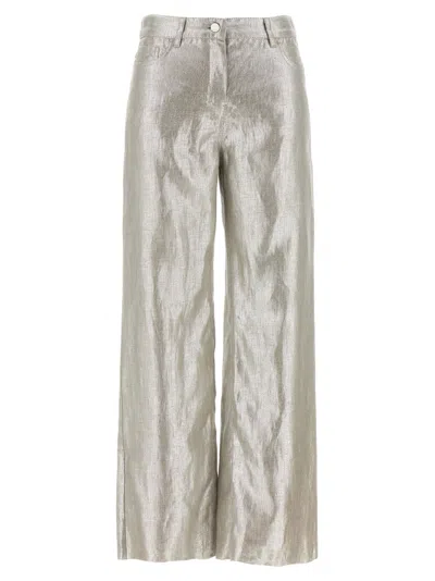 Max Mara Silver Malika Pants